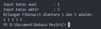 Cetak hasil 1