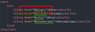 Fragment In HTML