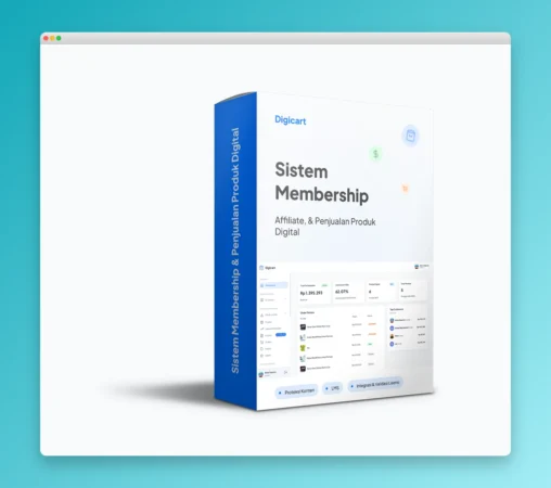 Digicart Sistem Membership Produk Digita